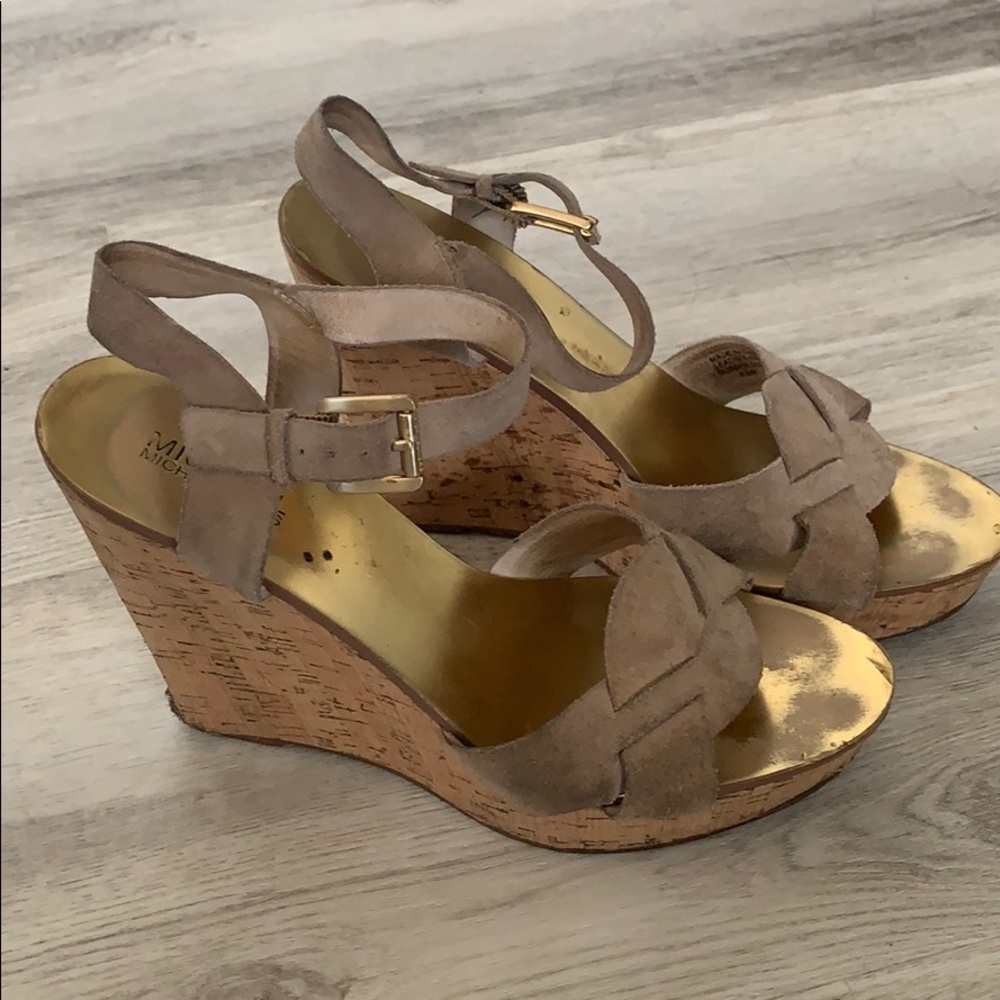 Michael Kors wedges